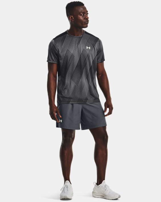 Men's UA Speed Stride 2.0 T-Shirt in Gray image number 2